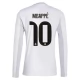 Real Madrid CF Mbappé 10 Kotipelipaita 2025-26 Jalkapallo Pelipaidat Peliasut(L/S)