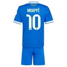 Real Madrid CF Mbappé 10 Lasten Kolmas Pelipaita 2025-26 Jalkapallo Pelipaidat Peliasut