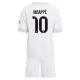 Real Madrid CF Mbappé 10 Lasten Kotipelipaita 2025-26 Jalkapallo Pelipaidat Peliasut