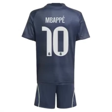 Real Madrid CF Mbappé 10 Lasten Vieraspelipaita 2025-26 Jalkapallo Pelipaidat Peliasut