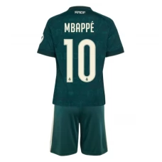 Real Madrid CF Mbappé 10 Vieraspaita 2026-27 Lasten Pelipaita