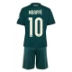 Real Madrid CF Mbappé 10 Vieraspaita 2026-27 Lasten Pelipaita