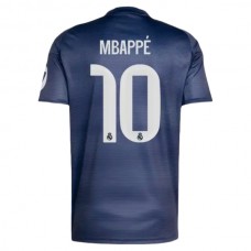 Real Madrid CF Mbappé 10 Vieraspelipaita 2025-26 Jalkapallo Pelipaidat Peliasut