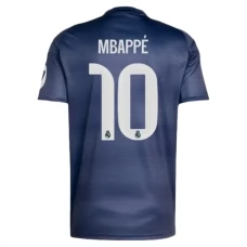 Real Madrid CF Mbappé 10 Vieraspelipaita 2025-26 Jalkapallo Pelipaidat Peliasut