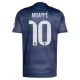Real Madrid CF Mbappé 10 Vieraspelipaita 2025-26 Jalkapallo Pelipaidat Peliasut