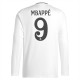Real Madrid CF Mbappé 9 Kotipelipaita 2024-25 Jalkapallo Pelipaidat Peliasut(L/S)