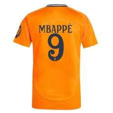 Real Madrid CF Mbappé 9 Vieraspelipaita 2024-25 Jalkapallo Pelipaidat Peliasut