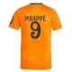 Real Madrid CF Mbappé 9 Vieraspelipaita 2024-25 Jalkapallo Pelipaidat Peliasut