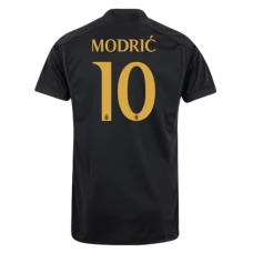 Real Madrid CF Modrić 10 Kolmas Pelipaita 2023-24 Jalkapallo Pelipaidat Peliasut