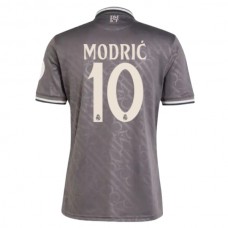 Real Madrid CF Modrić 10 Kolmas Pelipaita 2024-25 Jalkapallo Pelipaidat Peliasut
