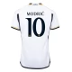 Real Madrid CF Modrić 10 Kotipelipaita 2023-24 Jalkapallo Pelipaidat Peliasut
