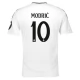 Real Madrid CF Modrić 10 Kotipelipaita 2024-25 Jalkapallo Pelipaidat Peliasut