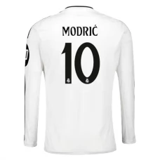 Real Madrid CF Modrić 10 Kotipelipaita 2024-25 Jalkapallo Pelipaidat Peliasut(L/S)