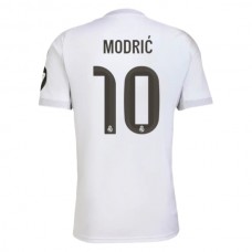 Real Madrid CF Modrić 10 Kotipelipaita 2025-26 Jalkapallo Pelipaidat Peliasut