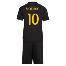 Real Madrid CF Modrić 10 Lasten Kolmas Pelipaita 2023-24 Jalkapallo Pelipaidat Peliasut