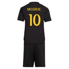Real Madrid CF Modrić 10 Lasten Kolmas Pelipaita 2023-24 Jalkapallo Pelipaidat Peliasut