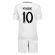 Real Madrid CF Modrić 10 Lasten Kotipelipaita 2024-25 Jalkapallo Pelipaidat Peliasut