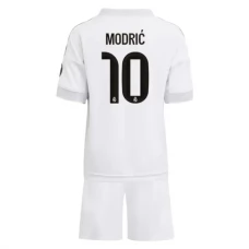 Real Madrid CF Modrić 10 Lasten Kotipelipaita 2025-26 Jalkapallo Pelipaidat Peliasut