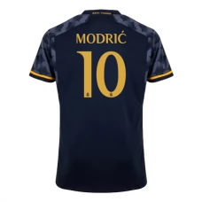 Real Madrid CF Modrić 10 Vieraspelipaita 2023-24 Jalkapallo Pelipaidat Peliasut