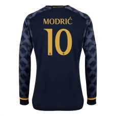 Real Madrid CF Modrić 10 Vieraspelipaita 2023-24 Jalkapallo Pelipaidat Peliasut(L/S)