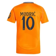 Real Madrid CF Modrić 10 Vieraspelipaita 2024-25 Jalkapallo Pelipaidat Peliasut