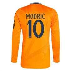 Real Madrid CF Modrić 10 Vieraspelipaita 2024-25 Jalkapallo Pelipaidat Peliasut(L/S)
