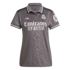 Real Madrid CF Naisten Kolmas Pelipaita 2024-25 Jalkapallo Pelipaidat Peliasut