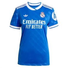 Real Madrid CF Naisten Kolmas Pelipaita 2025-26 Jalkapallo Pelipaidat Peliasut