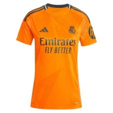Real Madrid CF Naisten Vieraspelipaita 2024-25 Jalkapallo Pelipaidat Peliasut
