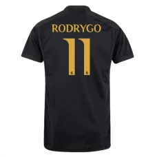 Real Madrid CF Rodrygo 11 Kolmas Pelipaita 2023-24 Jalkapallo Pelipaidat Peliasut