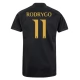 Real Madrid CF Rodrygo 11 Kolmas Pelipaita 2023-24 Jalkapallo Pelipaidat Peliasut