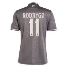 Real Madrid CF Rodrygo 11 Kolmas Pelipaita 2024-25 Jalkapallo Pelipaidat Peliasut