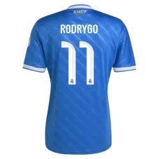Real Madrid CF Rodrygo 11 Kolmas Pelipaita 2025-26 Jalkapallo Pelipaidat Peliasut
