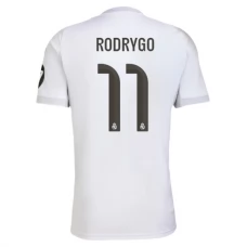 Real Madrid CF Rodrygo 11 Kotipelipaita 2025-26 Jalkapallo Pelipaidat Peliasut