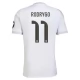 Real Madrid CF Rodrygo 11 Kotipelipaita 2025-26 Jalkapallo Pelipaidat Peliasut
