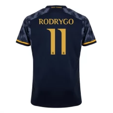Real Madrid CF Rodrygo 11 Vieraspelipaita 2023-24 Jalkapallo Pelipaidat Peliasut