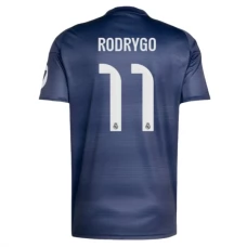 Real Madrid CF Rodrygo 11 Vieraspelipaita 2025-26 Jalkapallo Pelipaidat Peliasut