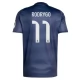 Real Madrid CF Rodrygo 11 Vieraspelipaita 2025-26 Jalkapallo Pelipaidat Peliasut