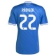 Real Madrid CF Rüdiger 22 Kolmas Pelipaita 2025-26 Jalkapallo Pelipaidat Peliasut