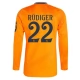 Real Madrid CF Rüdiger 22 Vieraspelipaita 2024-25 Jalkapallo Pelipaidat Peliasut(L/S)