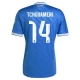 Real Madrid CF Tchouameni 14 Kolmas Pelipaita 2025-26 Jalkapallo Pelipaidat Peliasut