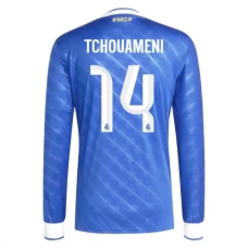 Real Madrid CF Tchouameni 14 Kolmas Pelipaita 2025-26 Jalkapallo Pelipaidat Peliasut(L/S)