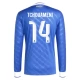 Real Madrid CF Tchouameni 14 Kolmas Pelipaita 2025-26 Jalkapallo Pelipaidat Peliasut(L/S)