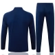Real Madrid CF Tracksuit 2026-27 - 1-4 Zip Sininen