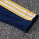 Real Madrid CF Tracksuit 2026-27 - 1-4 Zip Sininen