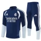 Real Madrid CF Tracksuit 2026-27 - 1-4 Zip Sininen