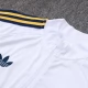 Real Madrid CF Tracksuit 2026-27 - 1-4 Zip Valkoinen