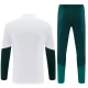 Real Madrid CF Tracksuit 2026-27 - 1-4 Zip Valkoinen