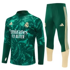 Real Madrid CF Tracksuit 2026-27 - 1-4 Zip Vihreä