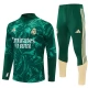 Real Madrid CF Tracksuit 2026-27 - 1-4 Zip Vihreä